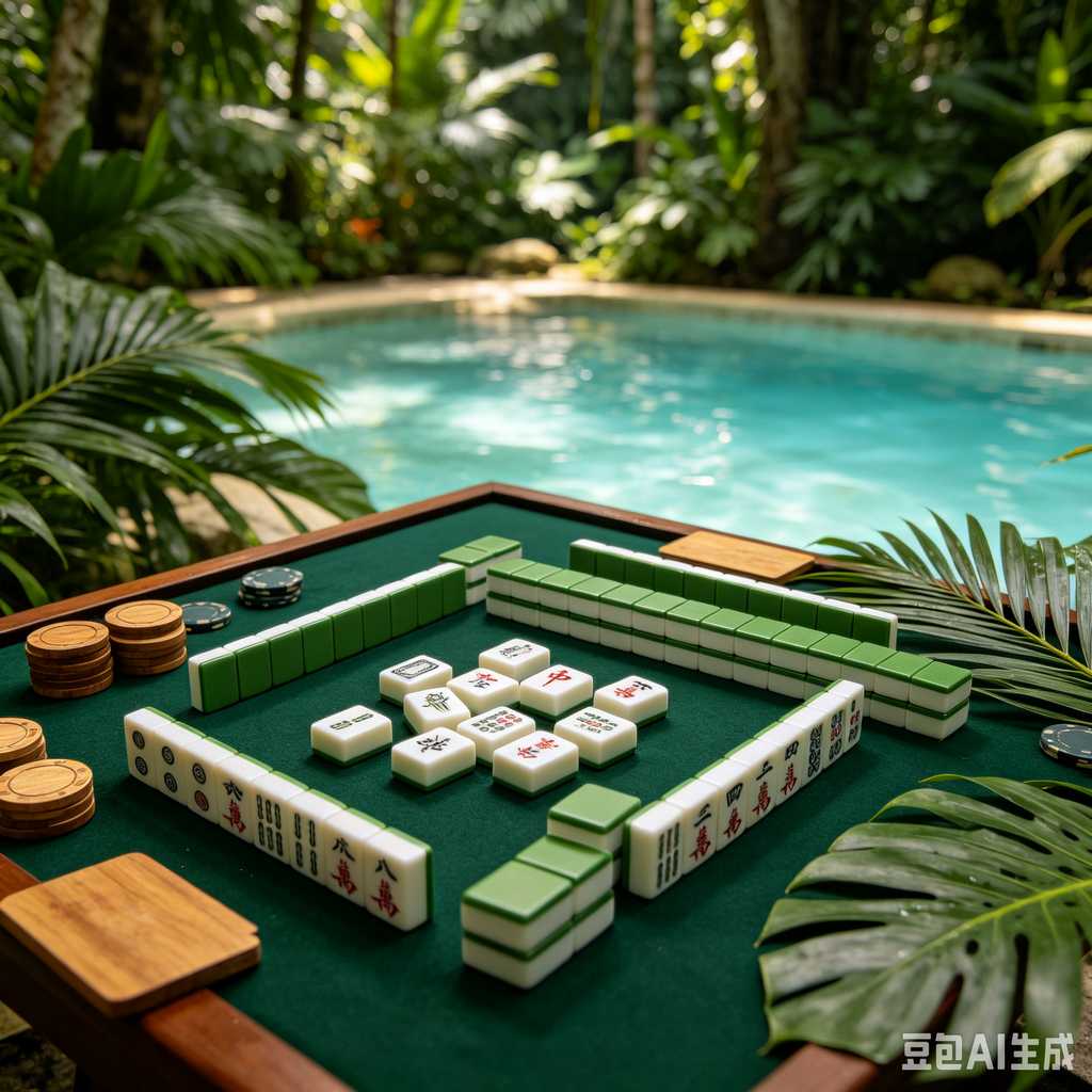 foldable silicone mahjong mat