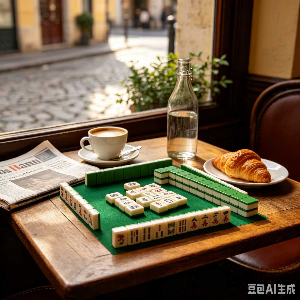 amateur player mahjong set