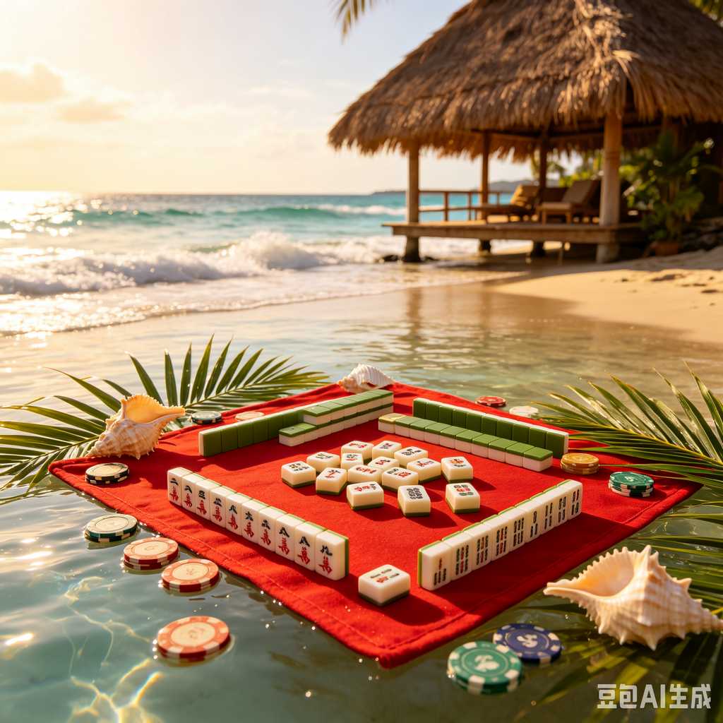 adult senior mahjong game set
