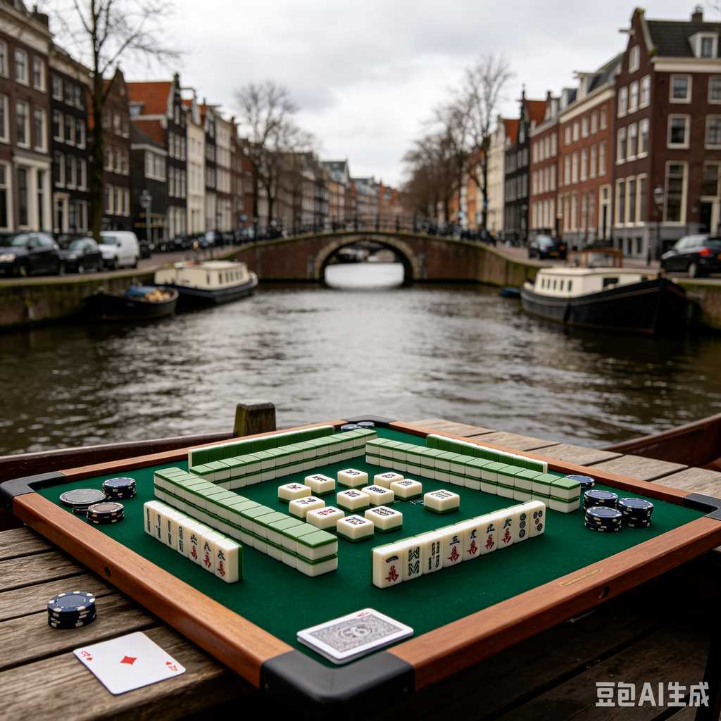 custom logo printed mahjong tiles