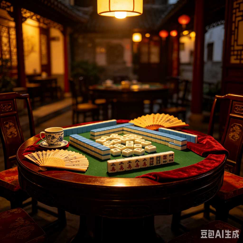 scratch resistant print mahjong set