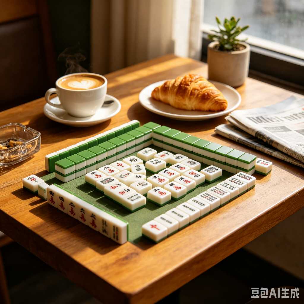 luxury carving mahjong tiles