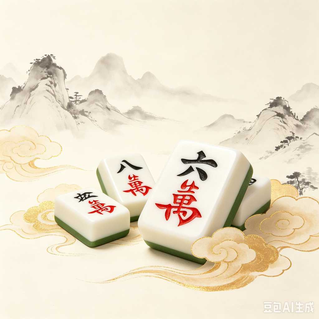 traditional board game mahjong