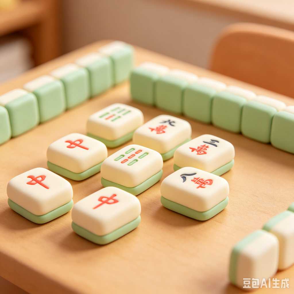 no smell mahjong tiles