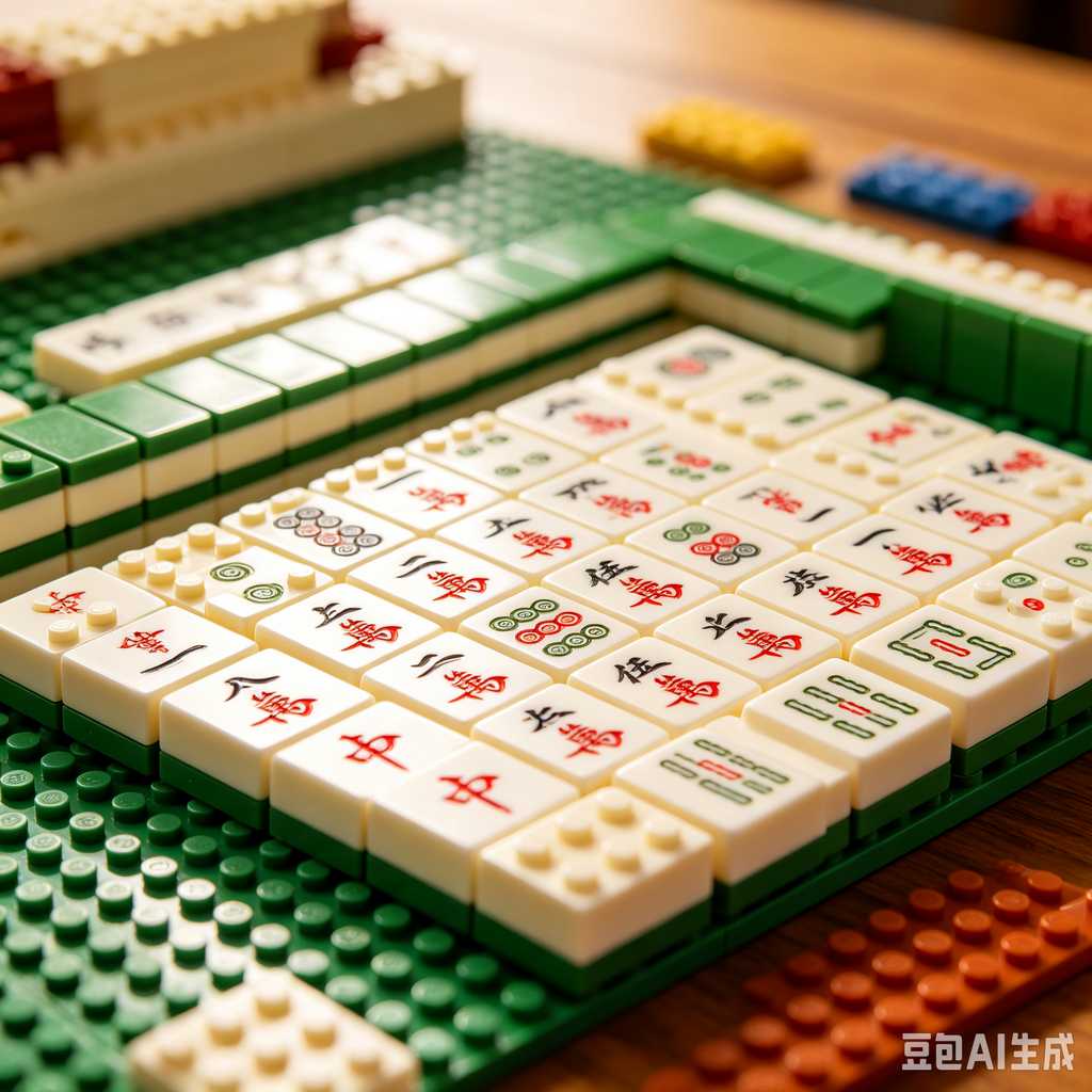 fashionable mahjong game set