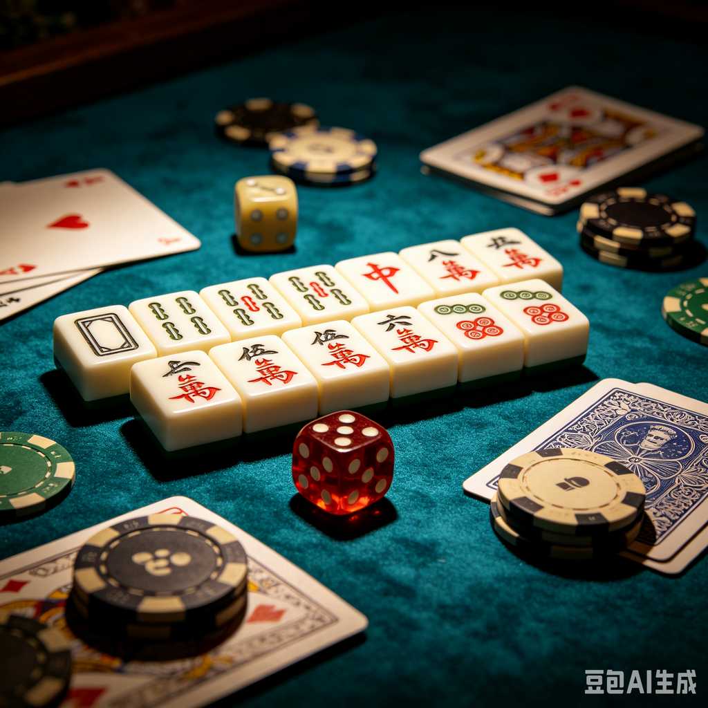 deep engrave mahjong tiles