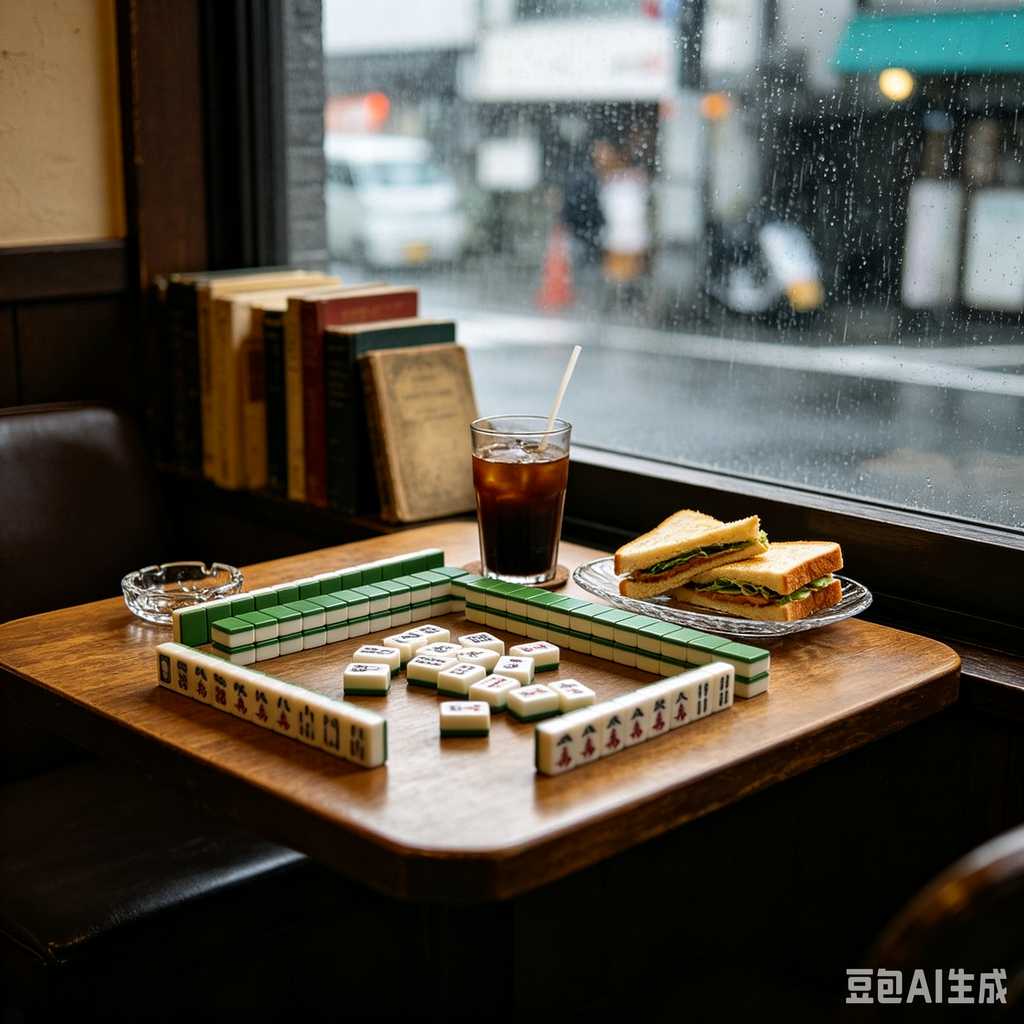 backpack portable mahjong tiles