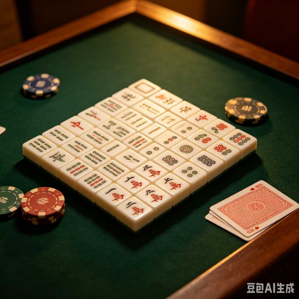 portable mahjong mat foldable