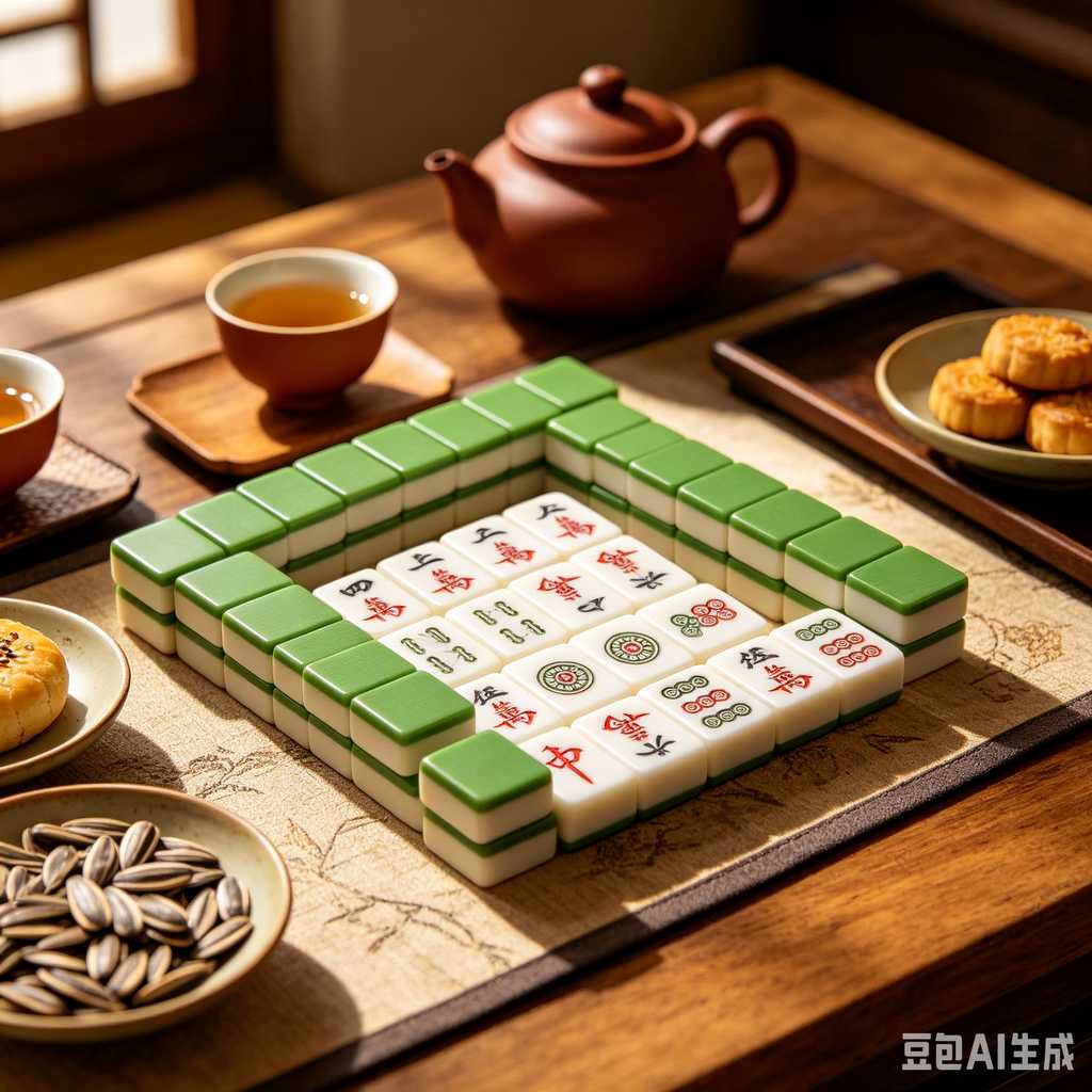 custom pattern mahjong set