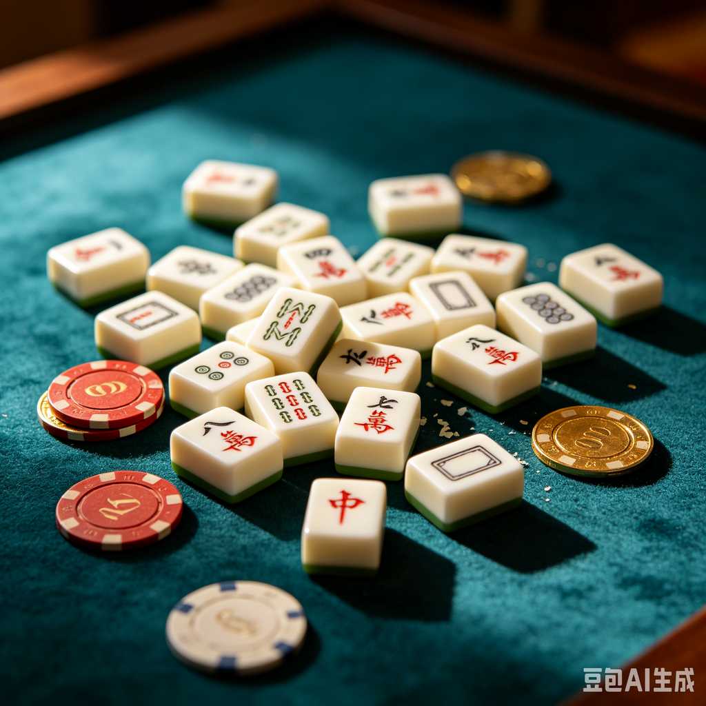 simple style mahjong set